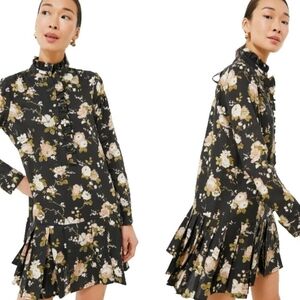 Tuckernuck Midnight Garden Floral Dress - NWT